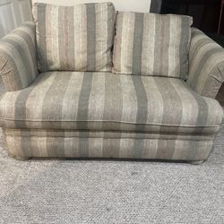 Sleeper Sofa.    Love Seat