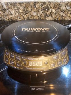 Nuwave PIC Gold Precision Induction Cooktop (NEW)