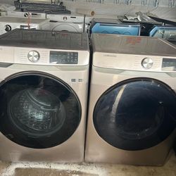 Washer And Electric Dryer 🚚 FREE DELIVERY AND INSTALLATION 🚨