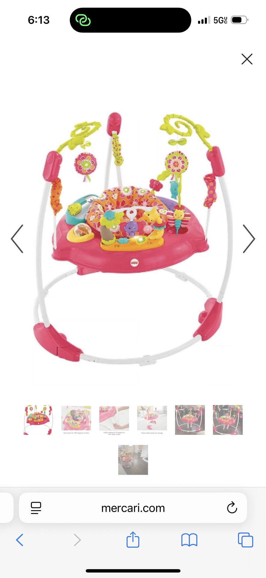 Fisher Price Jumparoo