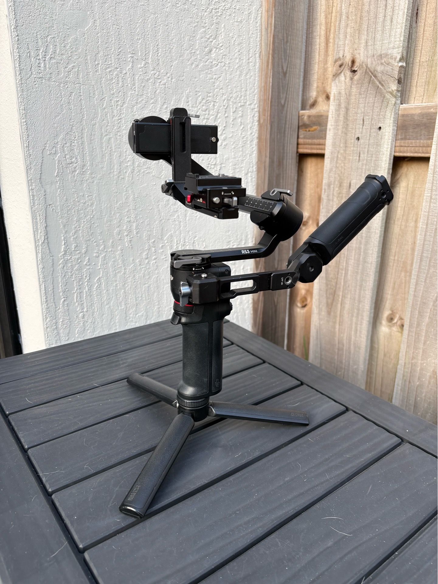 DJI RS 3 Mini + handgrip