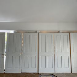 NEW SOLID CORE DOORS