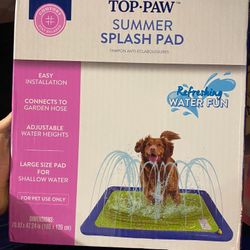 Dog Summer Splash Pad Sprinkles 