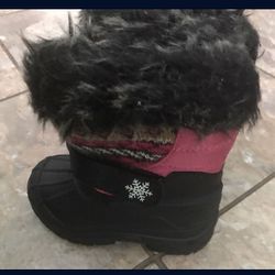 Girls Toddler Size 7 Boots 