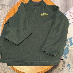 Oregon Ducks Quarter Zip Up 