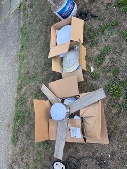 Free Stuff - Light Fixtures, Kids Stuff, Pool, Rug, Storage Shelf, etc.