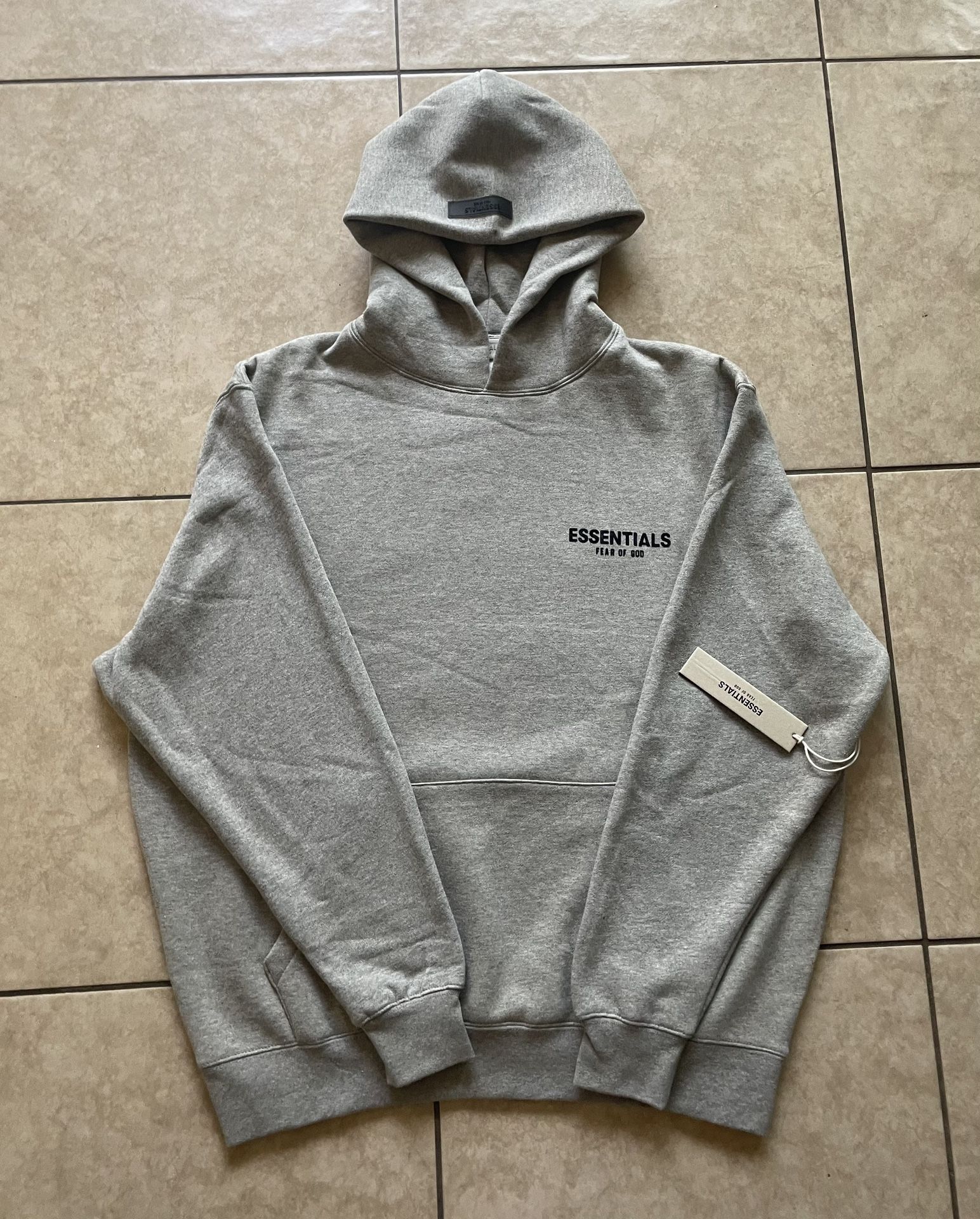 Essentials Fear Of God Hoodie