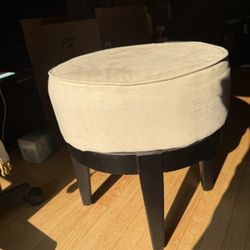 Upholstered Padded Stool