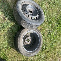 4 - 205/55/r16 Tires On Toyota Rims