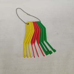 Lisle 81850 9pc Combination Brake Lining Thickness Gauge Set 817346-13