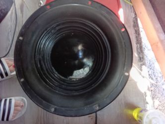 Alpine 12 inch subwoofer