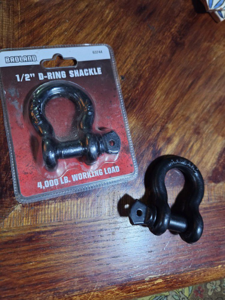 1/2" D-ring Shackle