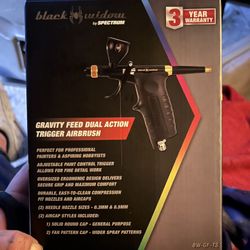 Black Widow Airbrush 