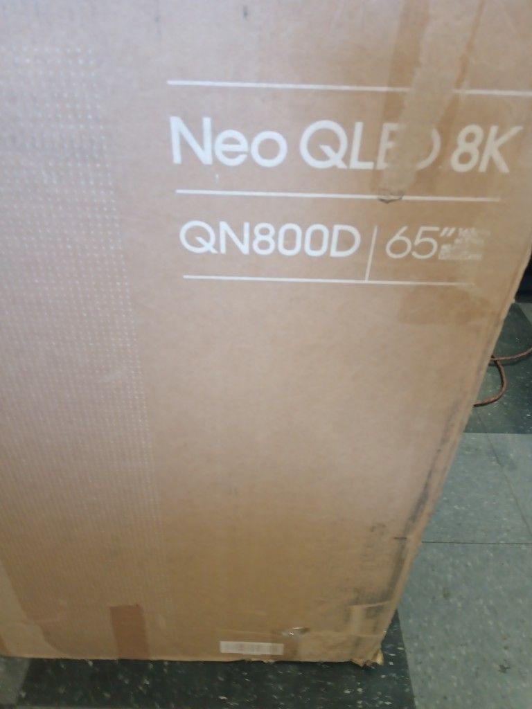 SAMSUNG 65"INCH NEO QLED 8K Q800D