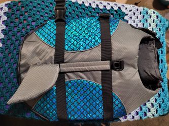 Dog Shark Life Jacket 