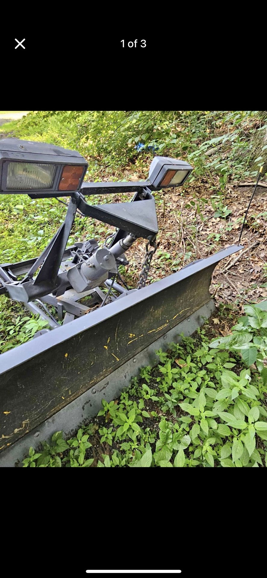 7 Foot Plow