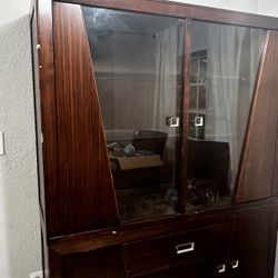 Ca Binet With Light  Price Asked OBO