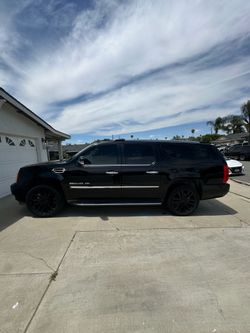 2012 Cadillac Escalade ESV