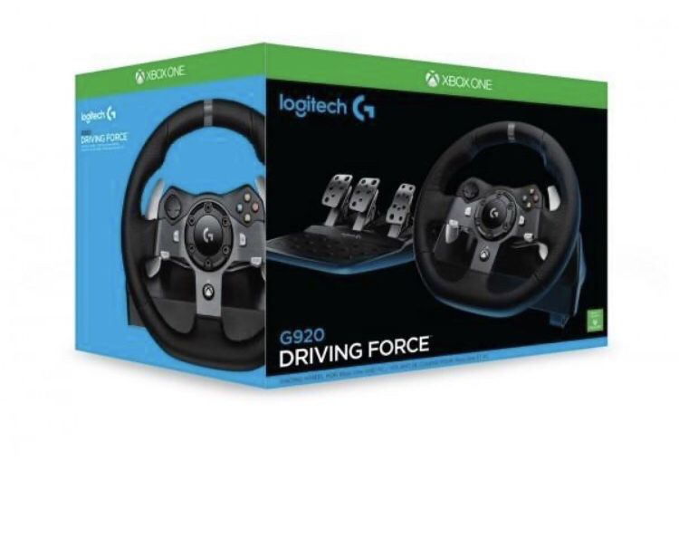 G920 Logitech steering wheel brand new never open Xbox One