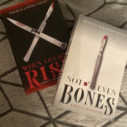 Not Even Bones Book Series