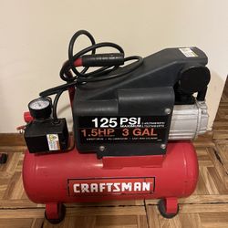Craftsman Air Compressor 