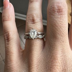 2.5 Carat Diamond Ring Set 
