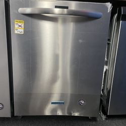KITCHENAID STAINLESS STEEL DISHWASHER 