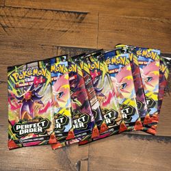 10x Perfect Order Booster Packs (Pokémon)