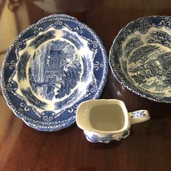 Various Dinnerware And Household Items