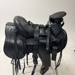 Montura Mexicana De Cuero 