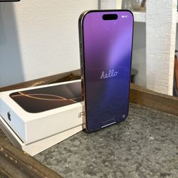 iPhone 16 Pro Dessert Titanium With Green Leather Case