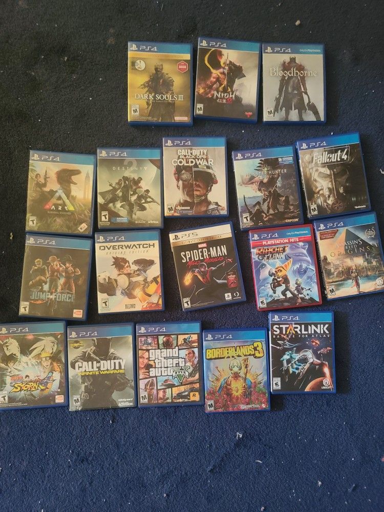 Playstation Games
