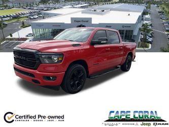 2021 RAM 1500