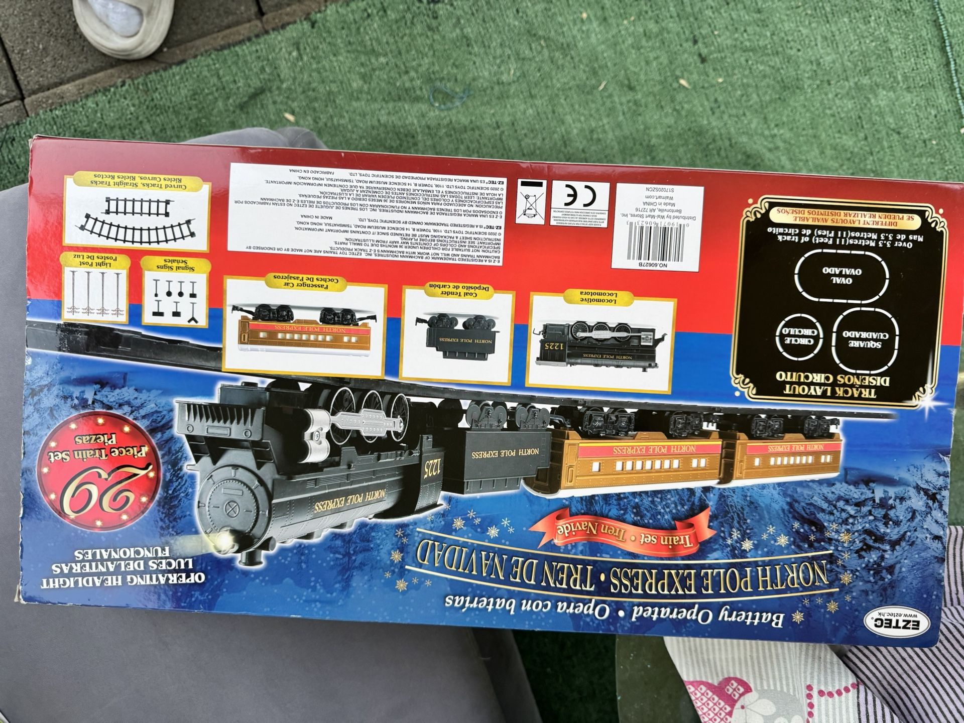 New Toy Train Set