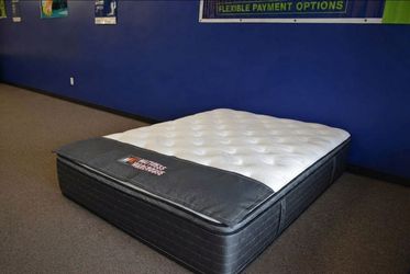Mattress Warehouse Pillow Top Mattress