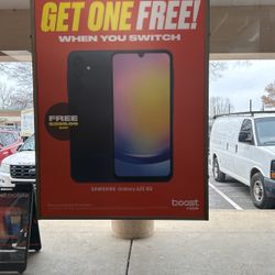 Switch To Boost And Get The Samsung A15 Free 