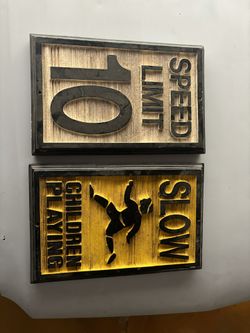 Custom Man Cave Signs