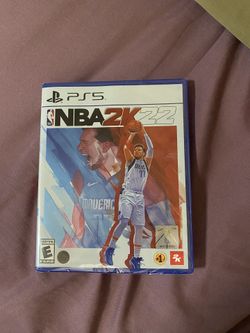 PS5 NBA 2k22