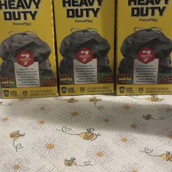 Glad Trash Bags 3X$20