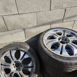 18" Wheels