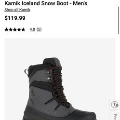Kamik Iceland Snow Boot 