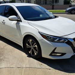 2021 Nissan Sentra Sv Millas 23209