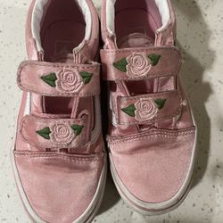 Vans toddler girl shoes