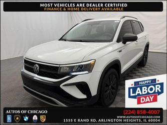 2022 Volkswagen Taos