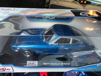 Maisto 1971 Datsun 240Z 1/18 Scale