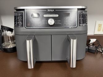 Ninja Foodi DZ401 10-qt XL DualZone 2-Basket Air Fryer