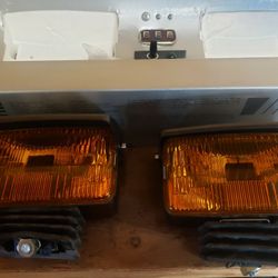 Michelotti amber Fog Lights (New)