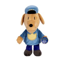 Dog Man Plush Toy (New)