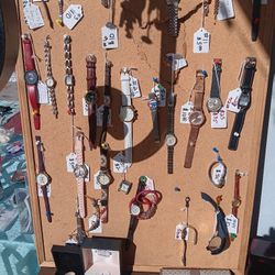 Watches Galore! Vintage Sale Today Only