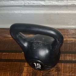 Kettle Bell $5